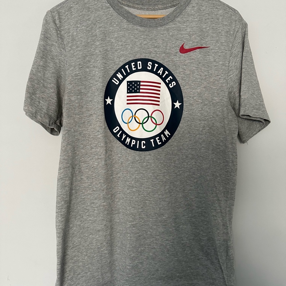 Nike‎ Gray USA Olympic Team T-Shirt